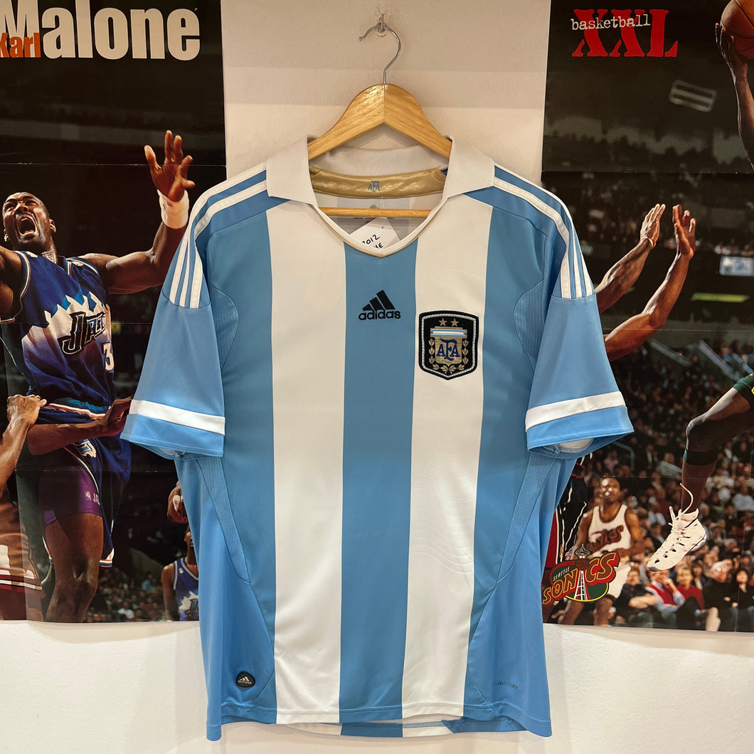 Camiseta Argentina 2012 Home Adidas - M/L