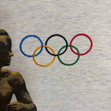 Carregar imagem no visualizador da galeria, Camiseta Adidas Olympic Collection Helsinki 1952 Early 90s Vintage - L/XL
