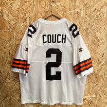 Lade das Bild in den Galerie-Viewer, Camiseta Cleveland Browns 1999 Road Tim Couch #2 Starter Vintage - XXL/3XL
