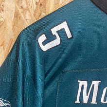Cargar imagen en el visor de la galería, Camiseta Philadelphia Eagles Early 00’s Home Donovan McNabb #5 Reebok Vintage - S/M
