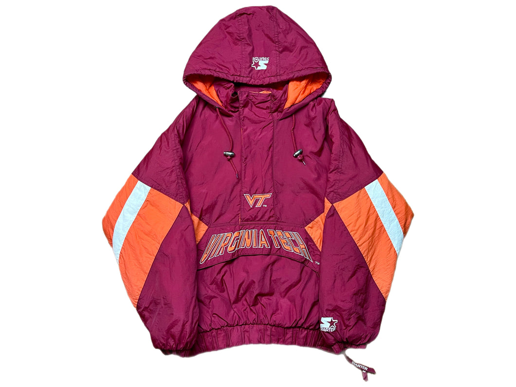 Pullover Virginia Tech Hokies Starter Vintage - S/M