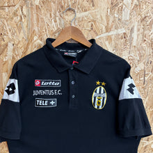 Lade das Bild in den Galerie-Viewer, Polo Juventus FC 2000-01 Lotto Vintage - L/XL
