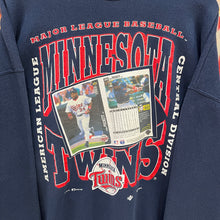 Load image into Gallery viewer, Sudadera Minnesota Twins Sport Atack 1996 Vintage - XL/XXL
