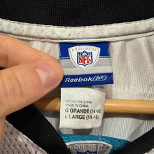 Lade das Bild in den Galerie-Viewer, Camiseta Jacksonville Jaguars 2005/06 Road Kyle Brady #80 Reebok Vintage - L YOUTH
