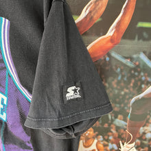 Lade das Bild in den Galerie-Viewer, Camiseta Charlotte Hornets Mid/Late 90’s Starter Vintage - L/XL
