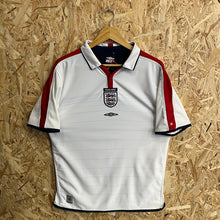 Cargar imagen en el visor de la galería, Camiseta Reversible Inglaterra 2003-05 Home Umbro Vintage - M/L
