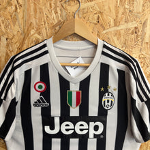Carica l'immagine nel visualizzatore di Gallery, Camiseta Juventus 2015-16 Home Pogba #10 Adidas - M/L
