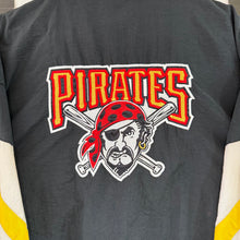 Carregar imagem no visualizador da galeria, Chaqueta Ligera Pittsburgh Pirates Reebok Mid 90s Vintage - M/L
