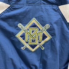 Carica l'immagine nel visualizzatore di Gallery, Pullover Ligero Milwaukee Brewers 1995 Starter Vintage - M/L
