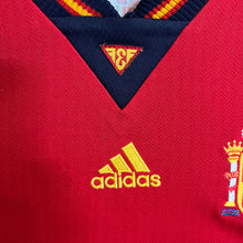 Cargar imagen en el visor de la galería, Camiseta España 1998 Home Adidas Vintage - S/M
