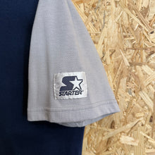 Carregar imagem no visualizador da galeria, Camiseta con capucha Georgetown Hoyas Early 90s Starter Vintage - L/XL
