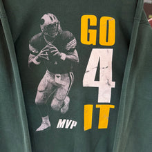Cargar imagen en el visor de la galería, Sudadera Green Bay Packers Brett Favre 1995/97 Fruit of the Loom Vintage - L/XL
