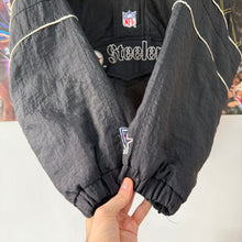 Cargar imagen en el visor de la galería, Pullover Pittsburgh Steelers Mid/Late 90’s Starter Vintage - M/L
