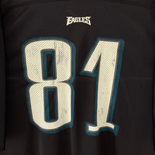 Cargar imagen en el visor de la galería, Camiseta Philadelphia Eagles 2004/05 Alternate Terrell Owens #81 Reebok Vintage - XXL/3XL
