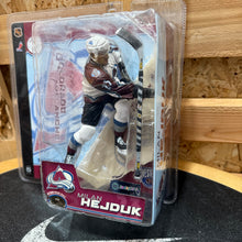 Load image into Gallery viewer, BNIB Figura Milan Hejduk Colorado Avalanche McFarlane 2003 Vintage
