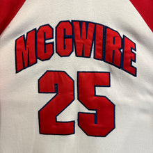 Cargar imagen en el visor de la galería, Beisbolera St. Louis Cardinals Mark Mc Gwire #25 Adidas Vintage 2005/06- S/M
