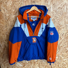 Lade das Bild in den Galerie-Viewer, Pullover Denver Broncos 1994 Starter Vintage - L/XL
