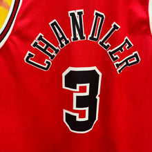 Cargar imagen en el visor de la galería, Camiseta Chicago Bulls 2004-06 Road Tyson Chandler #3 Champion Vintage - XL/XXL
