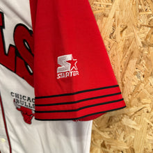 Cargar imagen en el visor de la galería, Beisbolera Chicago Bulls Mid/Late 90’s Starter Vintage - L/XL
