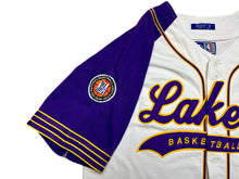 Lade das Bild in den Galerie-Viewer, Beisbolera Los Angeles Lakers Starter Vintage - L/XL/XXL
