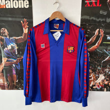 Cargar imagen en el visor de la galería, Camiseta Manga Larga FC Barcelona 1982-89 Meyba Vintage - S/M
