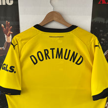 Carregar imagem no visualizador da galeria, Camiseta Bvb Borussia Dortmund 2023-24 Home Puma - L/XL
