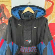 Cargar imagen en el visor de la galería, Pullover New England Patriots Starter Vintage Mid 90’s - XL/XXL
