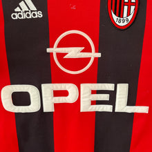 Cargar imagen en el visor de la galería, Camiseta AC Milan 2000-02 Home Adidas Vintage - M/L
