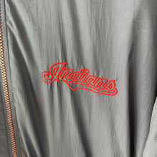 Cargar imagen en el visor de la galería, Chaqueta Ligera Cleveland Indians Starter Late 90’s Vintage - L/XL

