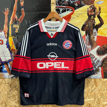 Cargar imagen en el visor de la galería, Camiseta Bayern Munich 1997-99 Home Basler #14 Adidas Vintage - XL/XXL
