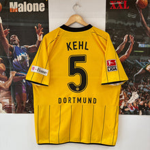 Cargar imagen en el visor de la galería, Camiseta Bvb Borussia Dortmund 2008-09 Home Kehl #5 Nike - XL/XXL
