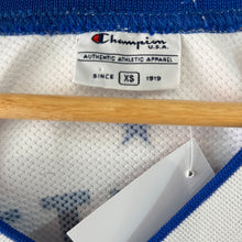 Cargar imagen en el visor de la galería, Camiseta Dallas Mavericks Home 2000-03 Dirk Nowitzki #41 Champion Vintage - XS/S
