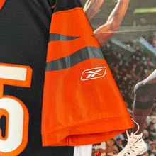Cargar imagen en el visor de la galería, Camiseta Cincinnati Bengals 2007/08 Home Chad Johnson #85 Reebok - L/XL
