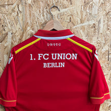 Carica l'immagine nel visualizzatore di Gallery, Camiseta 1.FC Union Berlin 2016-17 Home Macron - L/XL
