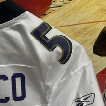 Charger l&#39;image dans la galerie, Camiseta Baltimore Ravens 2007-09 Road Joe Flacco #5 Reebok - S/M
