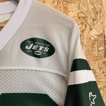 Cargar imagen en el visor de la galería, Camiseta New York Jets 1998 Road Curtis Martin #28 Starter Vintage - M/L
