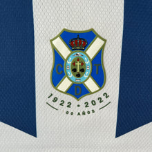 Charger l&#39;image dans la galerie, Camiseta CD Tenerife 2022-23 Centenario Home Hummel - XS/S
