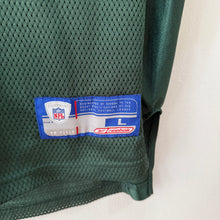 Cargar imagen en el visor de la galería, Camiseta Green Bay Packers 2002/04 Home Brett Favre #4 Reebok Vintage - L/XL
