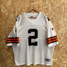 Lade das Bild in den Galerie-Viewer, Camiseta Cleveland Browns 1999 Road Tim Couch #2 Starter Vintage - XXL/3XL
