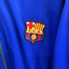 Cargar imagen en el visor de la galería, Chaqueta Chándal FC Barcelona 1983-89 Meyba Vintage - L/XL
