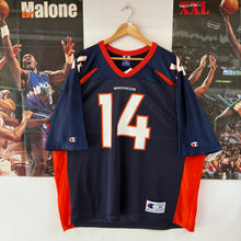 Cargar imagen en el visor de la galería, Camiseta Denver Broncos 1998/00 Brian Griese #14 Champion Vintage - 48 (XL)
