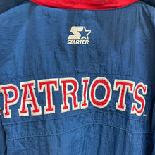 Cargar imagen en el visor de la galería, Parka New England Patriots Starter Vintage Mid 90’s - XL/XXL
