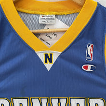 Cargar imagen en el visor de la galería, Camiseta Denver Nuggets Road 2003-04 Carmelo Anthony #15 Champion Vintage - M/L
