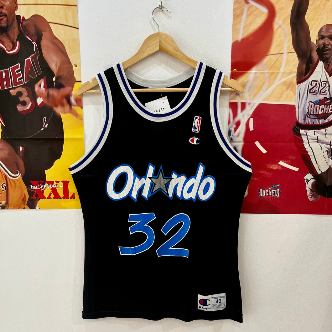 Camiseta Orlando Magic Alternate 1994-95 Shaquille O’Neal #32 Champion Vintage - S/M
