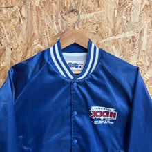 Carica l'immagine nel visualizzatore di Gallery, Chaqueta Bomber Satinada Super Bowl XXIII 1989 Chalk Line Vintage - M/L
