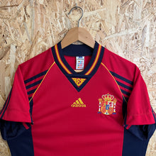 Cargar imagen en el visor de la galería, Camiseta España 1998 Home Adidas Vintage - S/M
