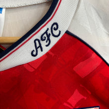 Carregar imagem no visualizador da galeria, Camiseta Arsenal 1990-92 Home Adidas Vintage - L/XL
