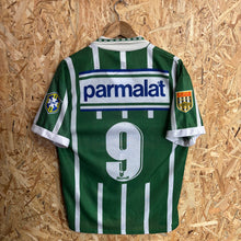 Carregar imagem no visualizador da galeria, Camiseta Palmeriras 1994 Home Evair #9 Rhumell Vintage - M/L
