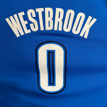 Load image into Gallery viewer, Camiseta Oklahoma City Thunder Road 2015-16 Russell Westbrook #0 Adidas - L Youth
