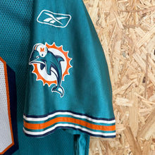 Lade das Bild in den Galerie-Viewer, Camiseta Miami Dolphins 2008/09 Road Chad Penningron #10 Reebok Vintage - L/XL
